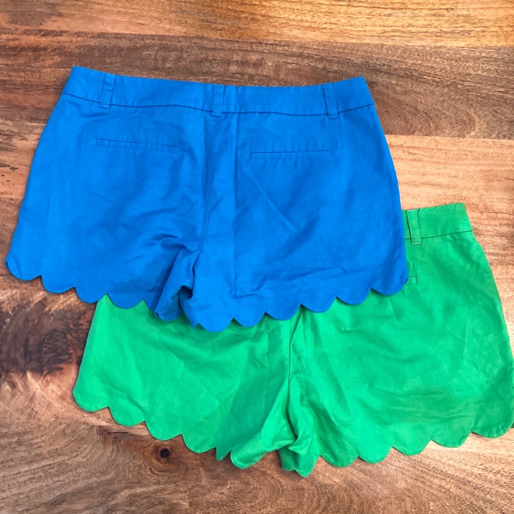 Set of 2 J Crew shorts size 14